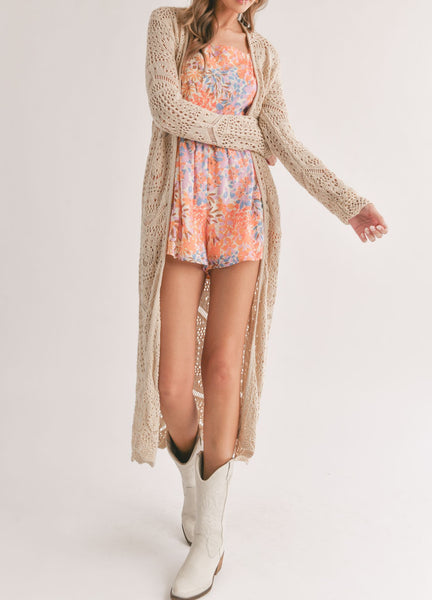 Perfectly Resolved Duster Cardigan – Payton & Piper Boutique