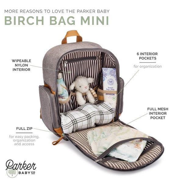 Parker baby co diaper bag shops