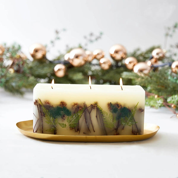 Rosy rings forest on sale candle