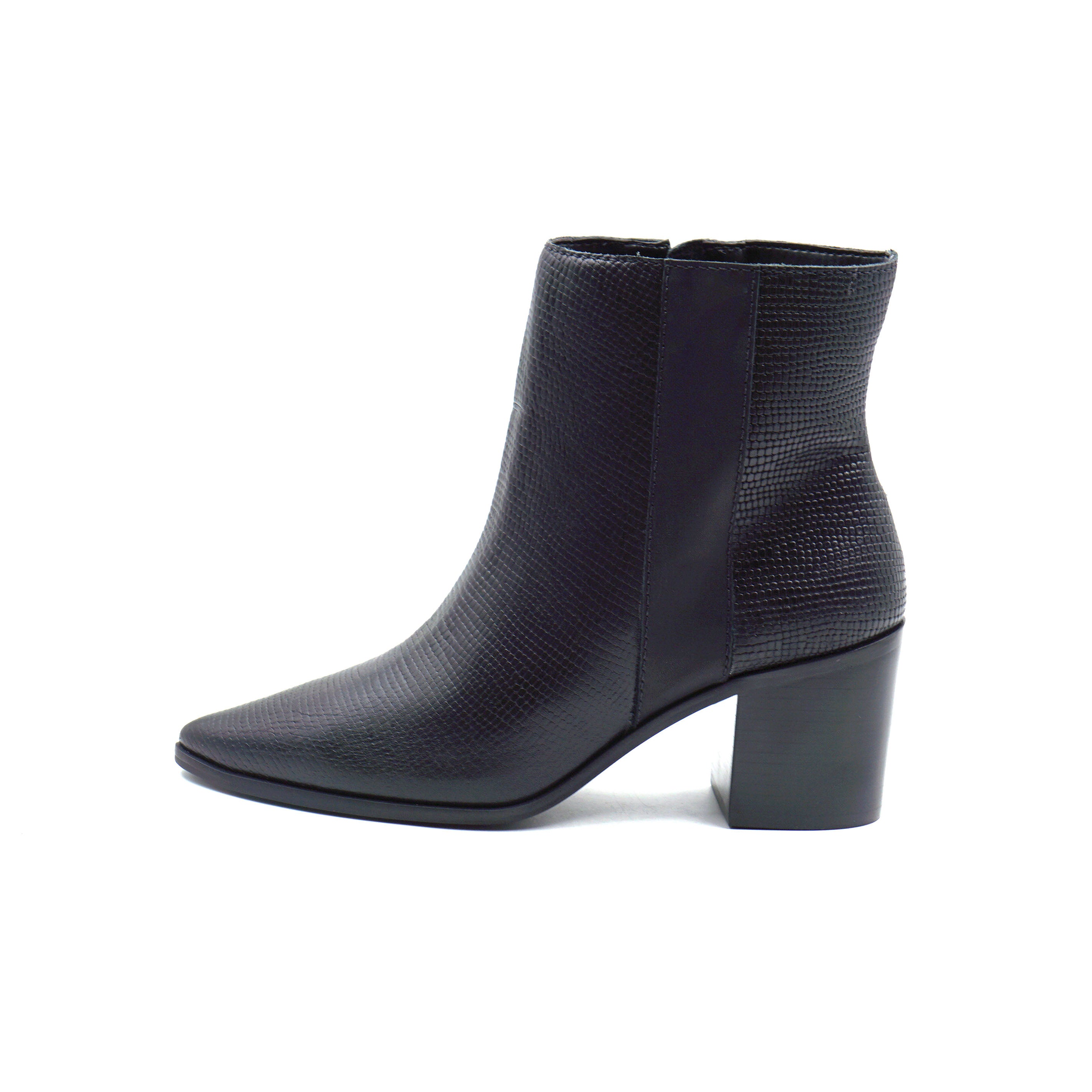 NEW! KAANAS leather popular snake bootie