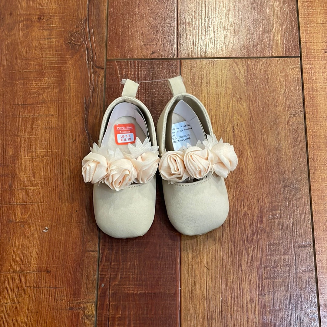 Rosy Strap Mary Jane Infant Toddler Baby Shoes