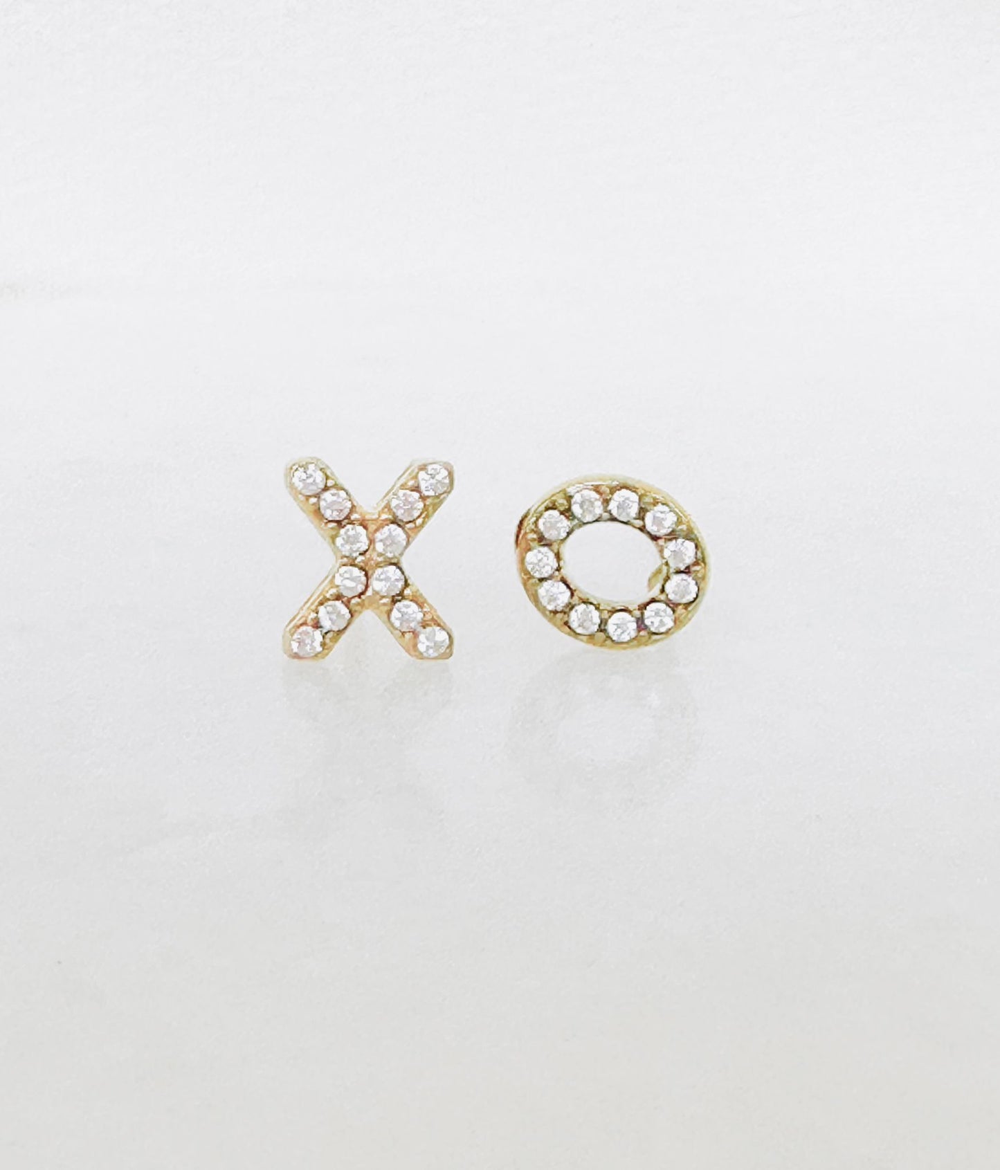 Aces x Spades, “X” and “O” Earrings