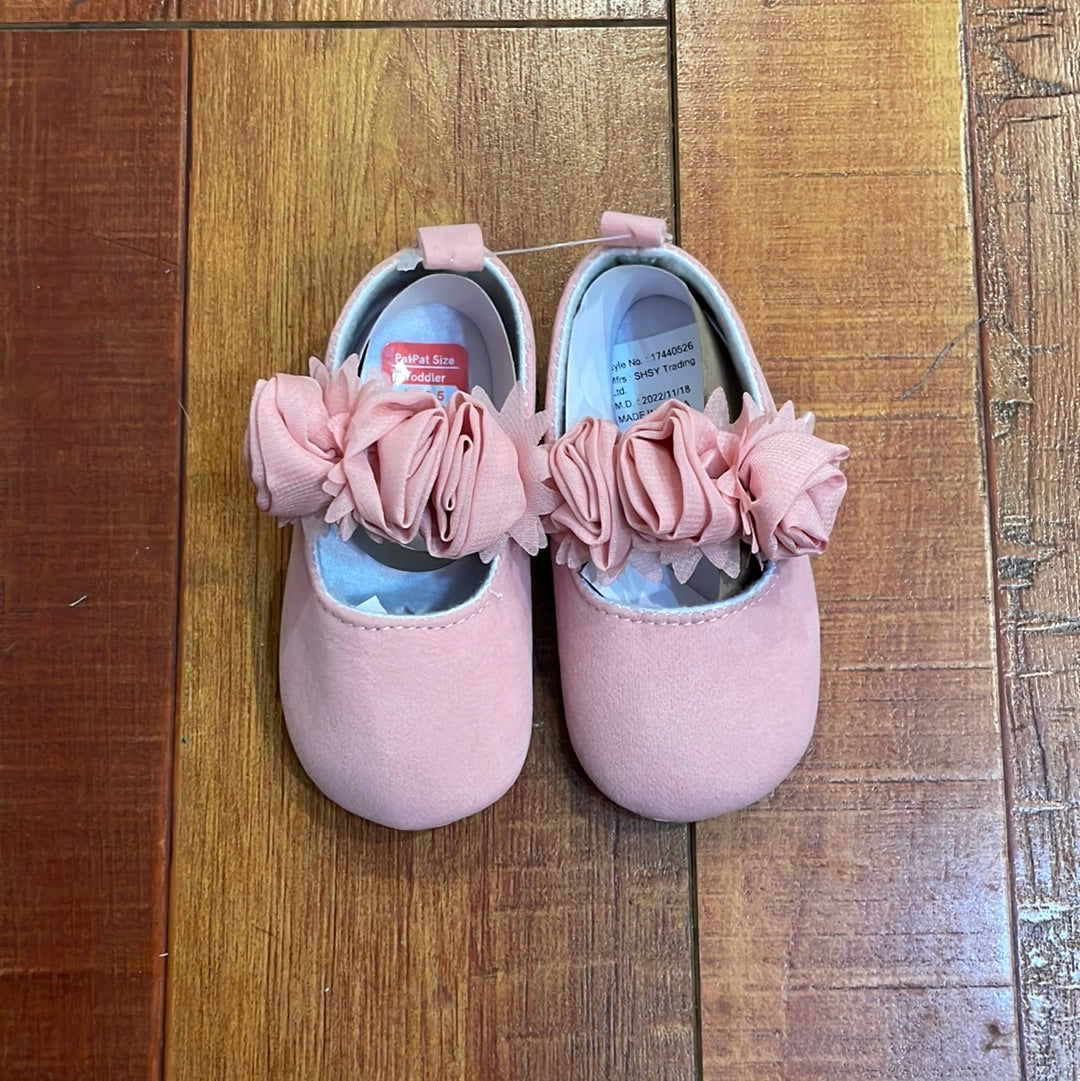 Rosy Strap Mary Jane Infant Toddler Baby Shoes