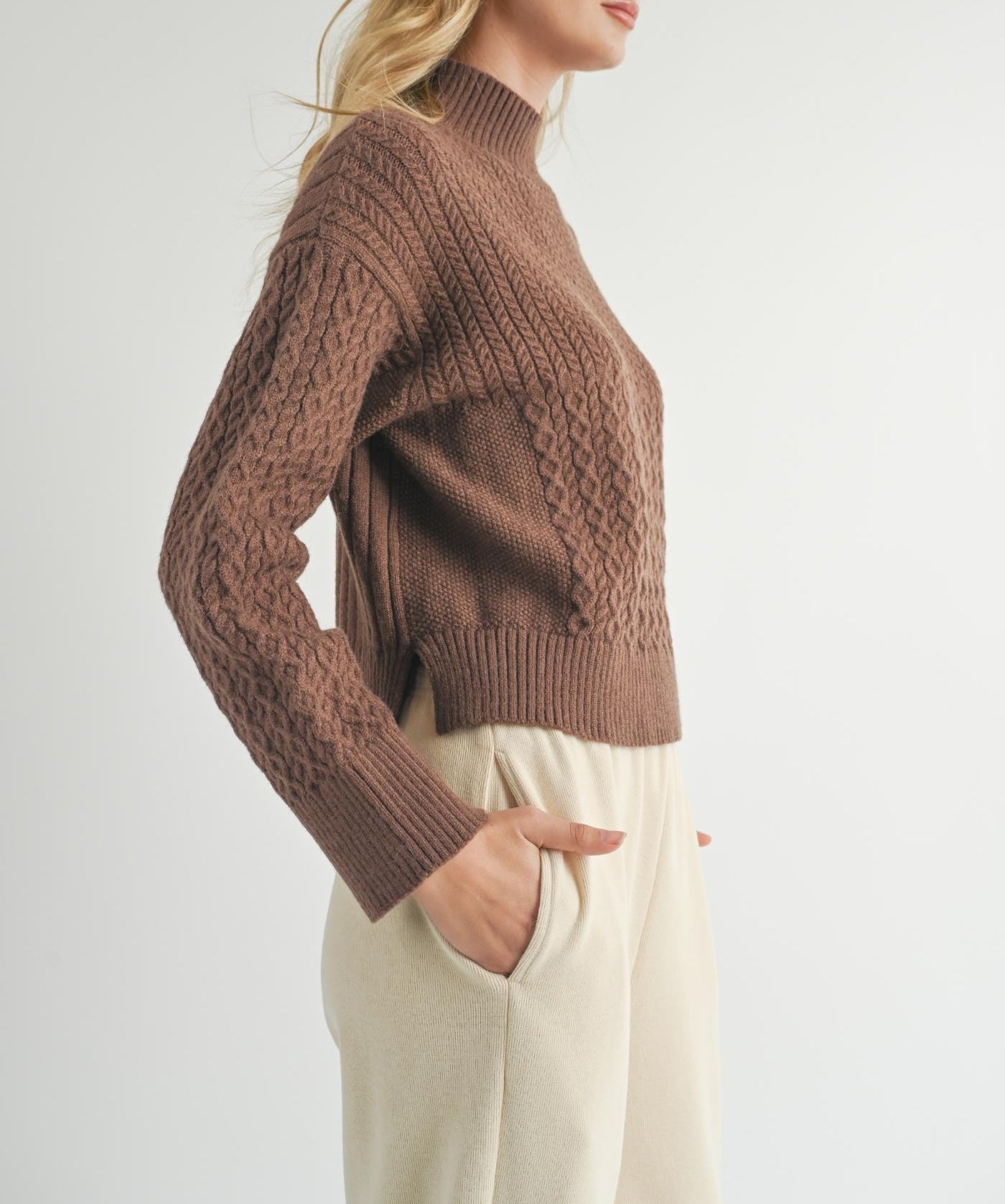 Sadie & Sage, Liss Turtleneck Sweater