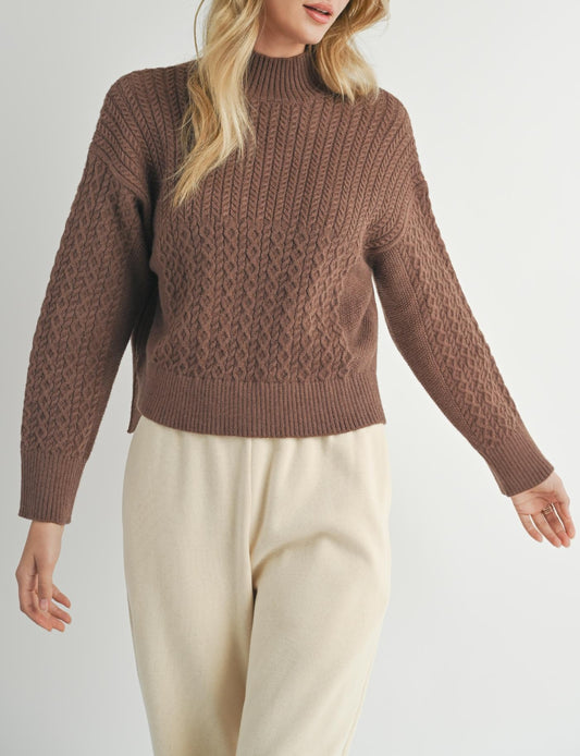 Sadie & Sage, Liss Turtleneck Sweater