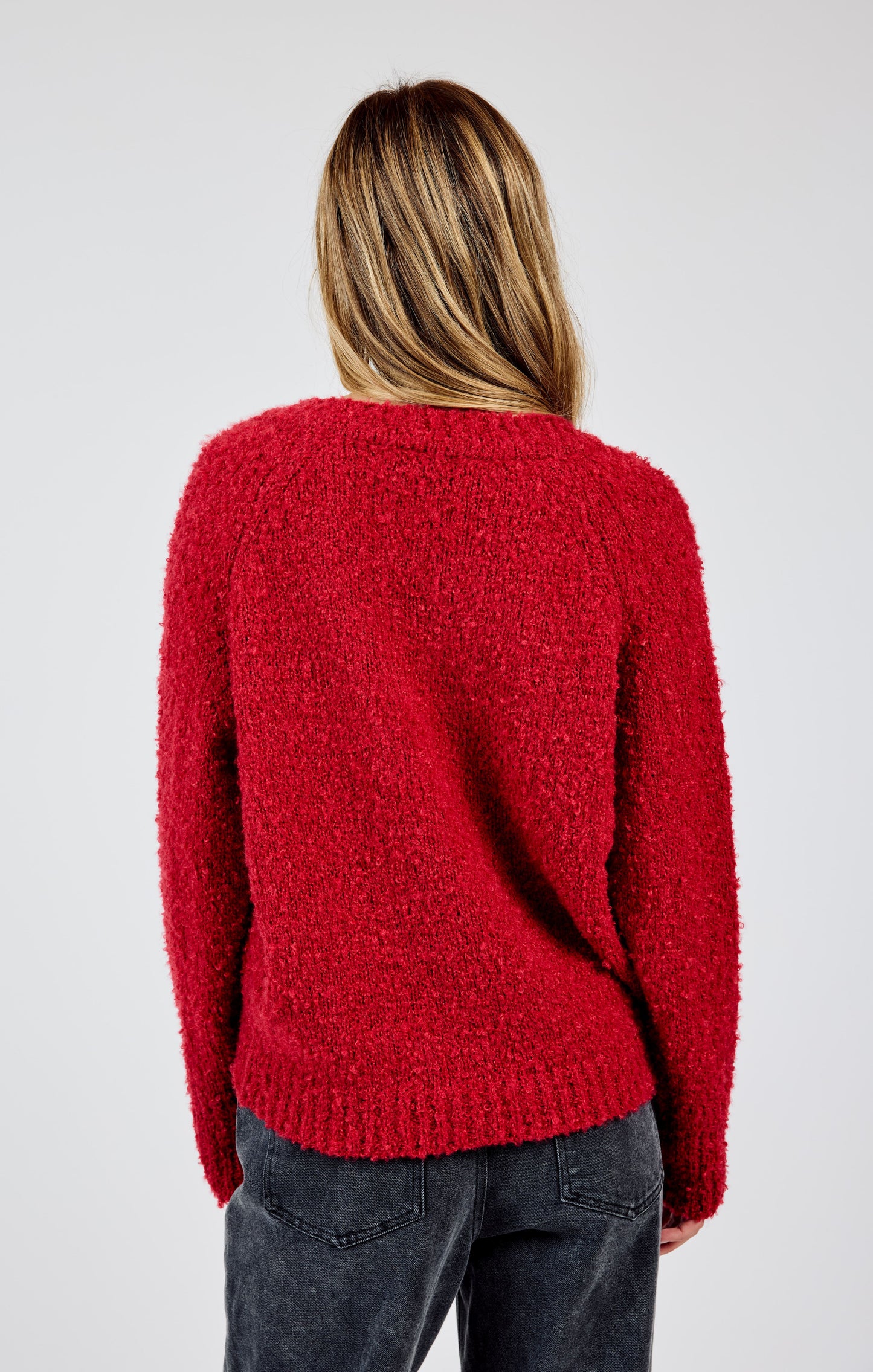 Sadie & Sage, Limelight V Neck Sweater