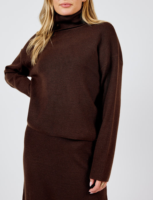 Sadie & Sage, Night Air Turtleneck Sweater