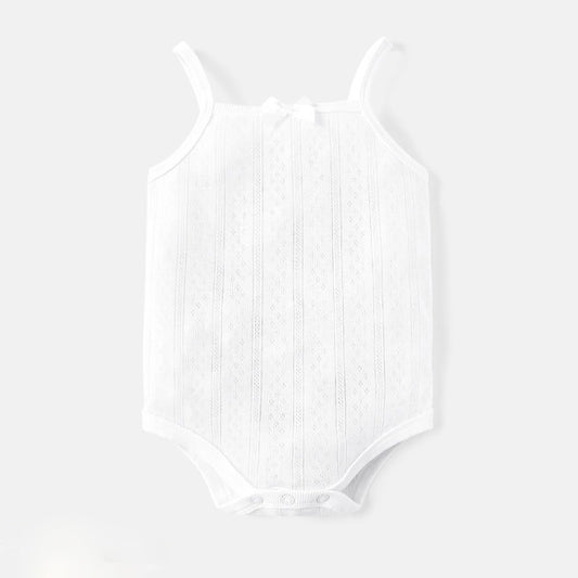 Thin Strap Romper for Baby Girl