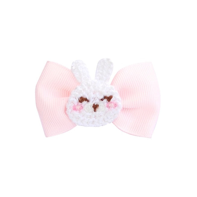 Sweet Bunny Bow Hair Clip for Baby Toddler