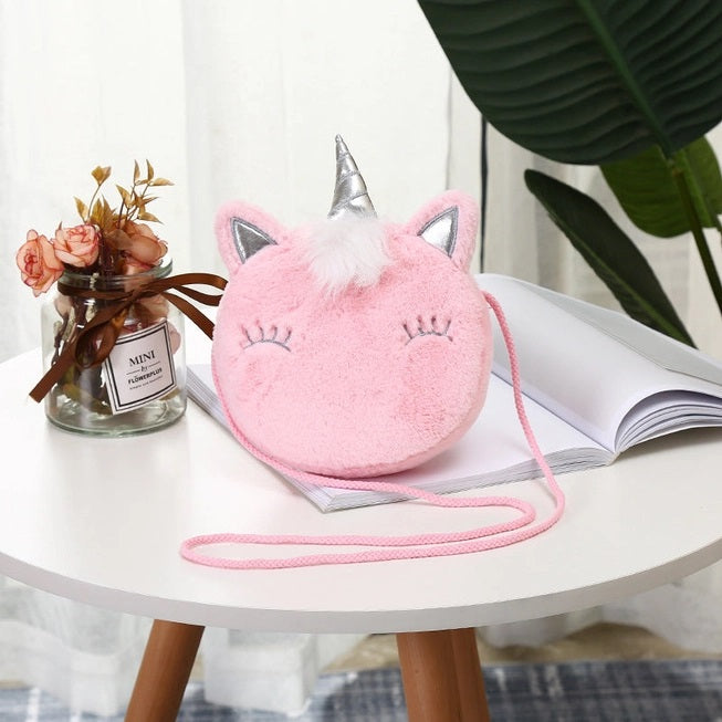 Unicorn Shoulder Bag For Girls