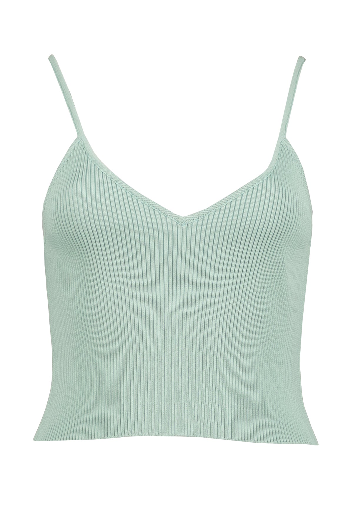 Bishop + Young,  Summer Breeze Sweater Tank in Aloe Green - Boutique Dandelion