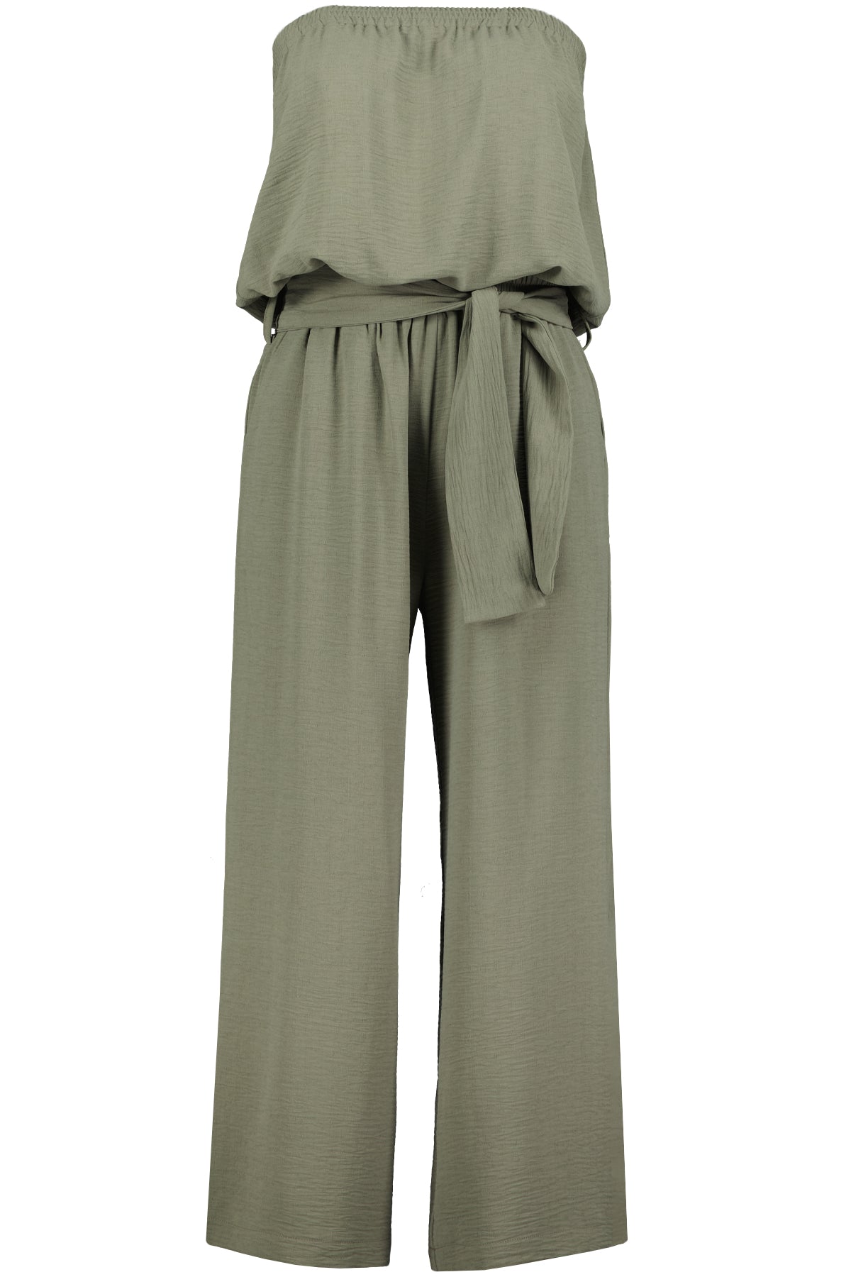 Bishop + Young, Free Spirit Jumpsuit in Olive - Boutique Dandelion