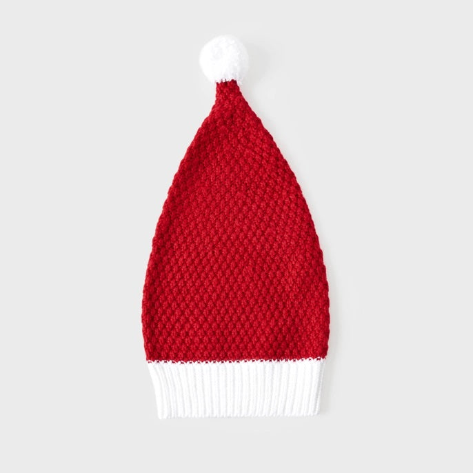 Santa Crochet Hat