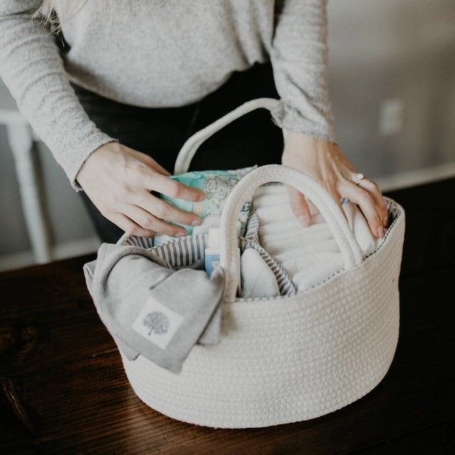 Parker Baby Co., Rope Diaper Caddy