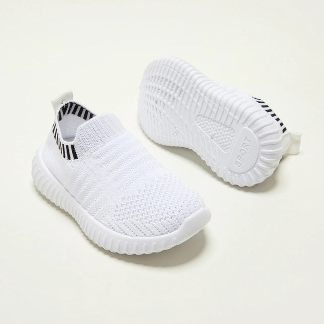 Toddler Kid Knit Slip-On Sports Shoe