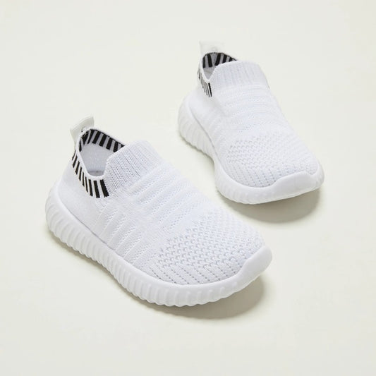 Toddler Kid Knit Slip-On Sports Shoe