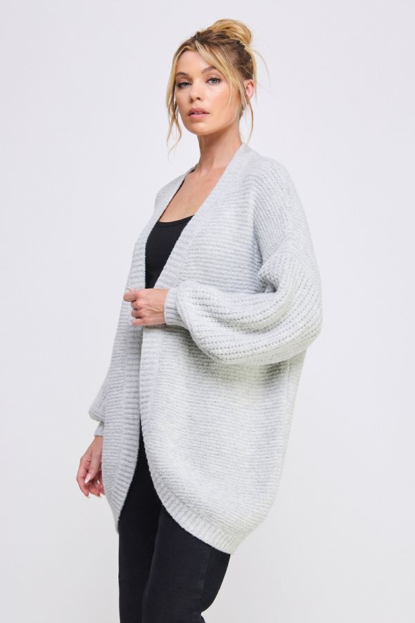 Allie Rose, Lofty Open Sweater Cardigan