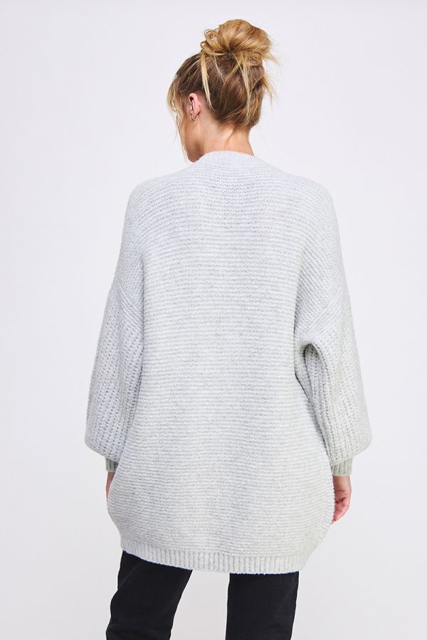 Allie Rose, Lofty Open Sweater Cardigan