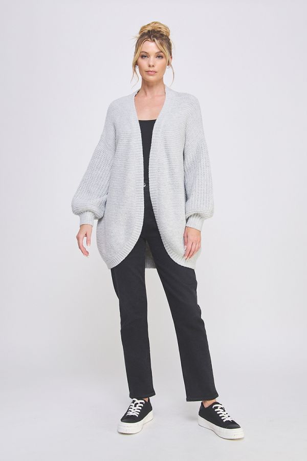 Allie Rose, Lofty Open Sweater Cardigan