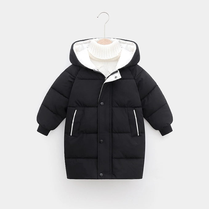 Hooded Puffer Coat for Toddler Kid