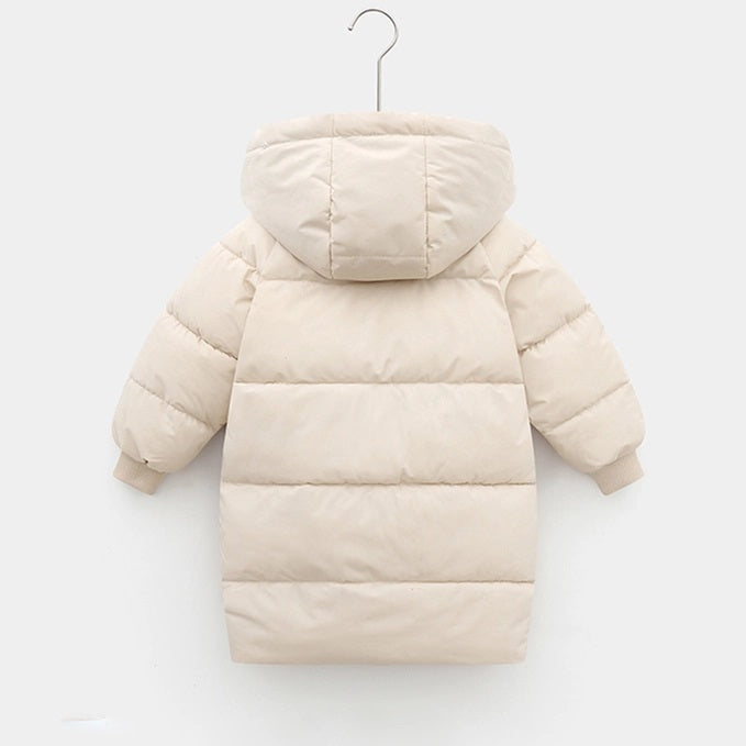 Hooded Puffer Coat for Toddler Kid