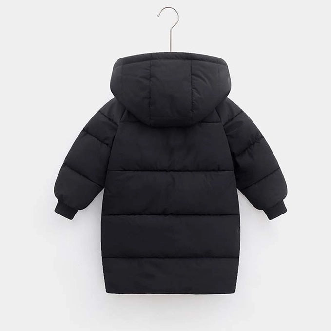 Hooded Puffer Coat for Toddler Kid