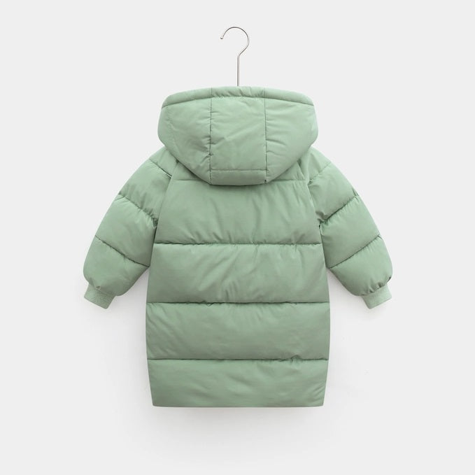 Hooded Puffer Coat for Toddler Kid