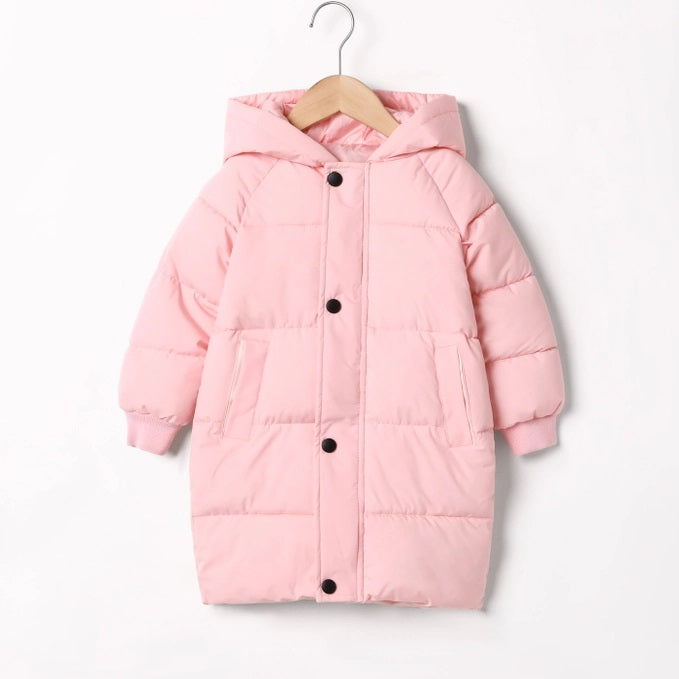 Hooded Puffer Coat for Toddler Kid