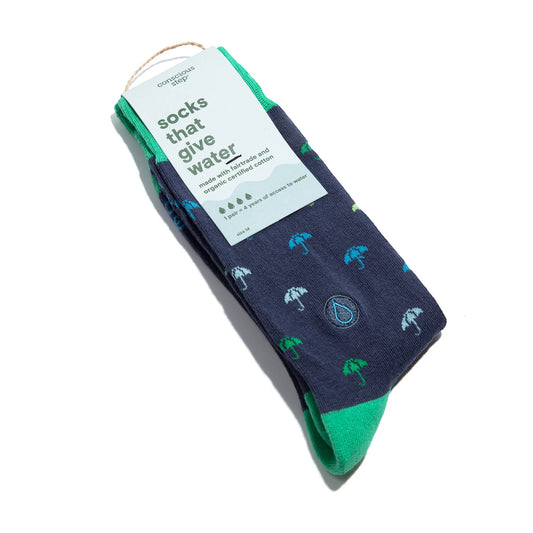 Conscious Step, Socks That Give Water - Rainy Days