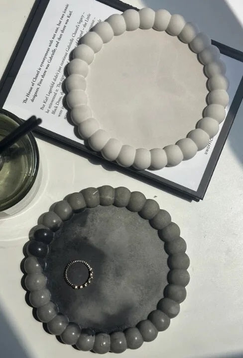 Round Pearl Tray