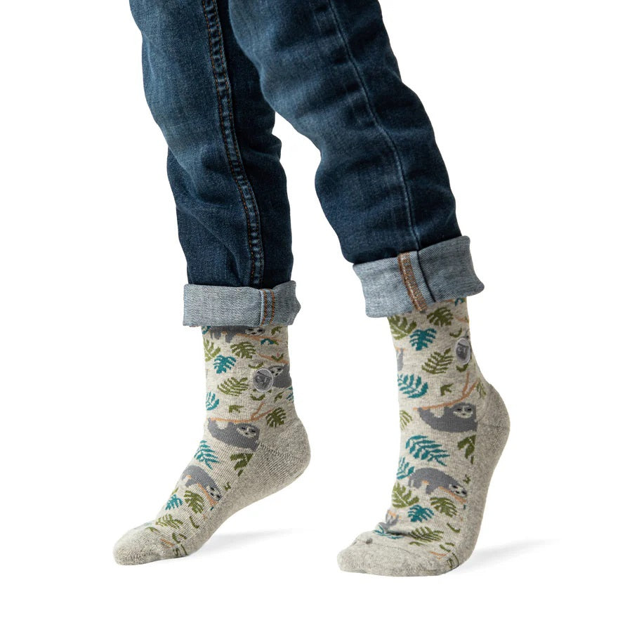 Conscious Step, Kids' Socks That Protect Sloths