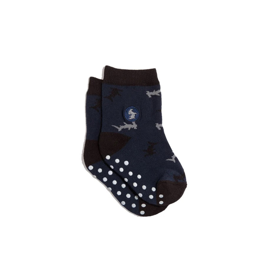 Conscious Step, Kids' Socks That Protect Sharks - Swimming Sharks - Boutique Dandelion