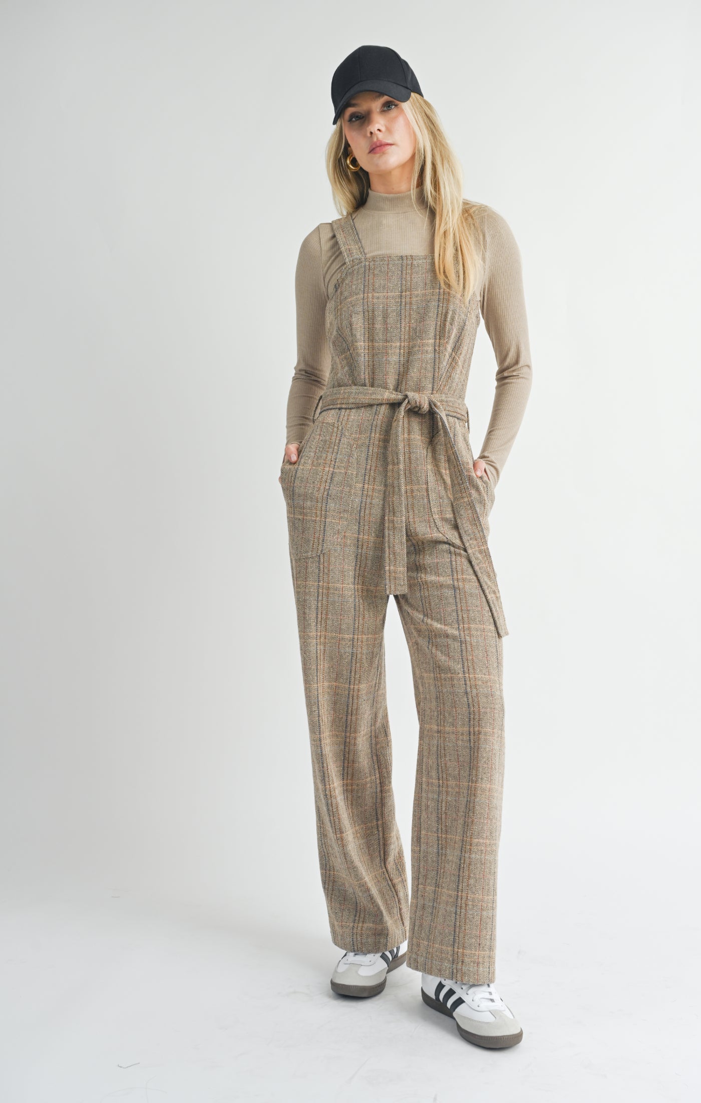 Sage The Label, Harmony Herringbone Overall