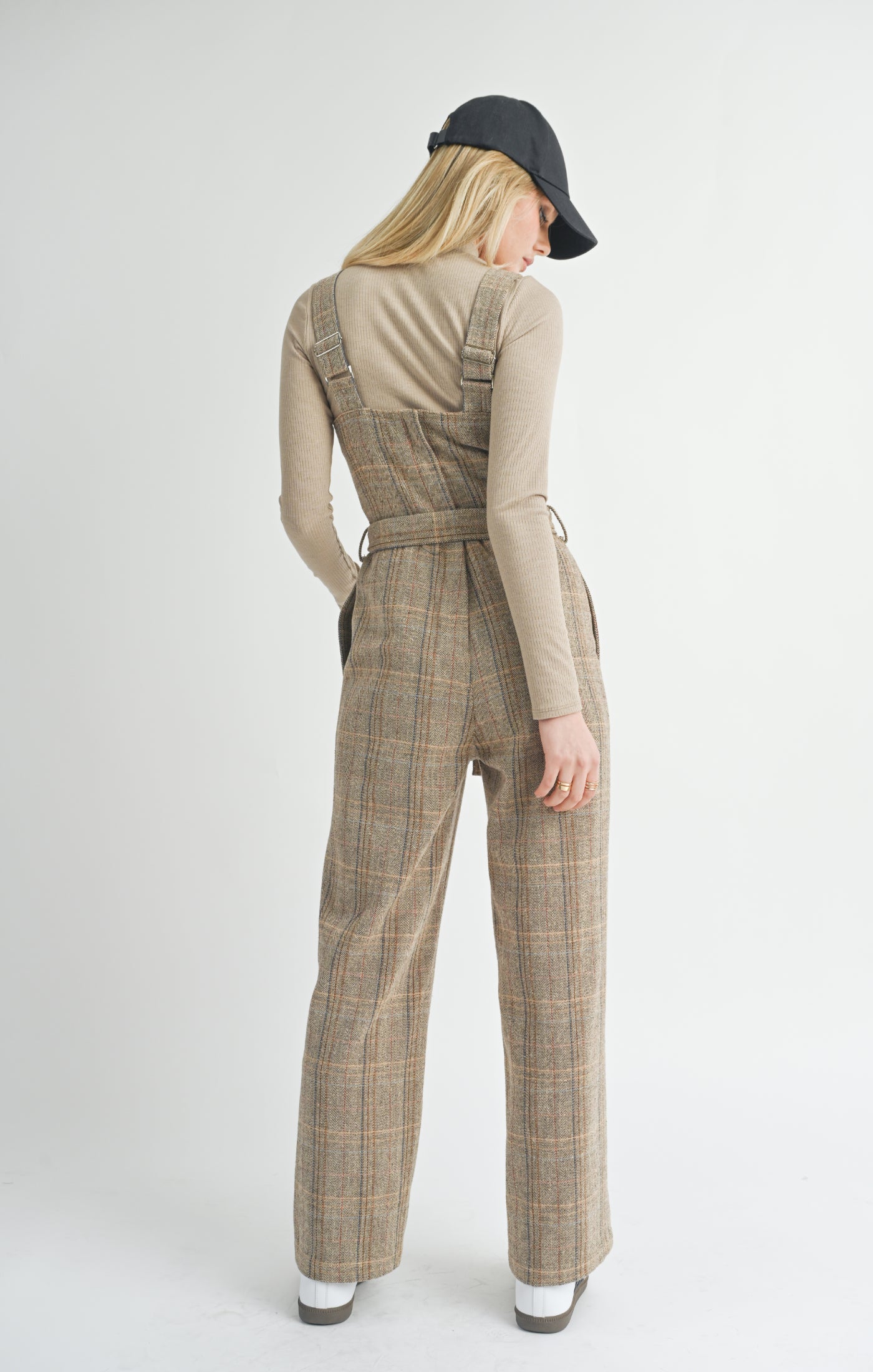 Sage The Label, Harmony Herringbone Overall