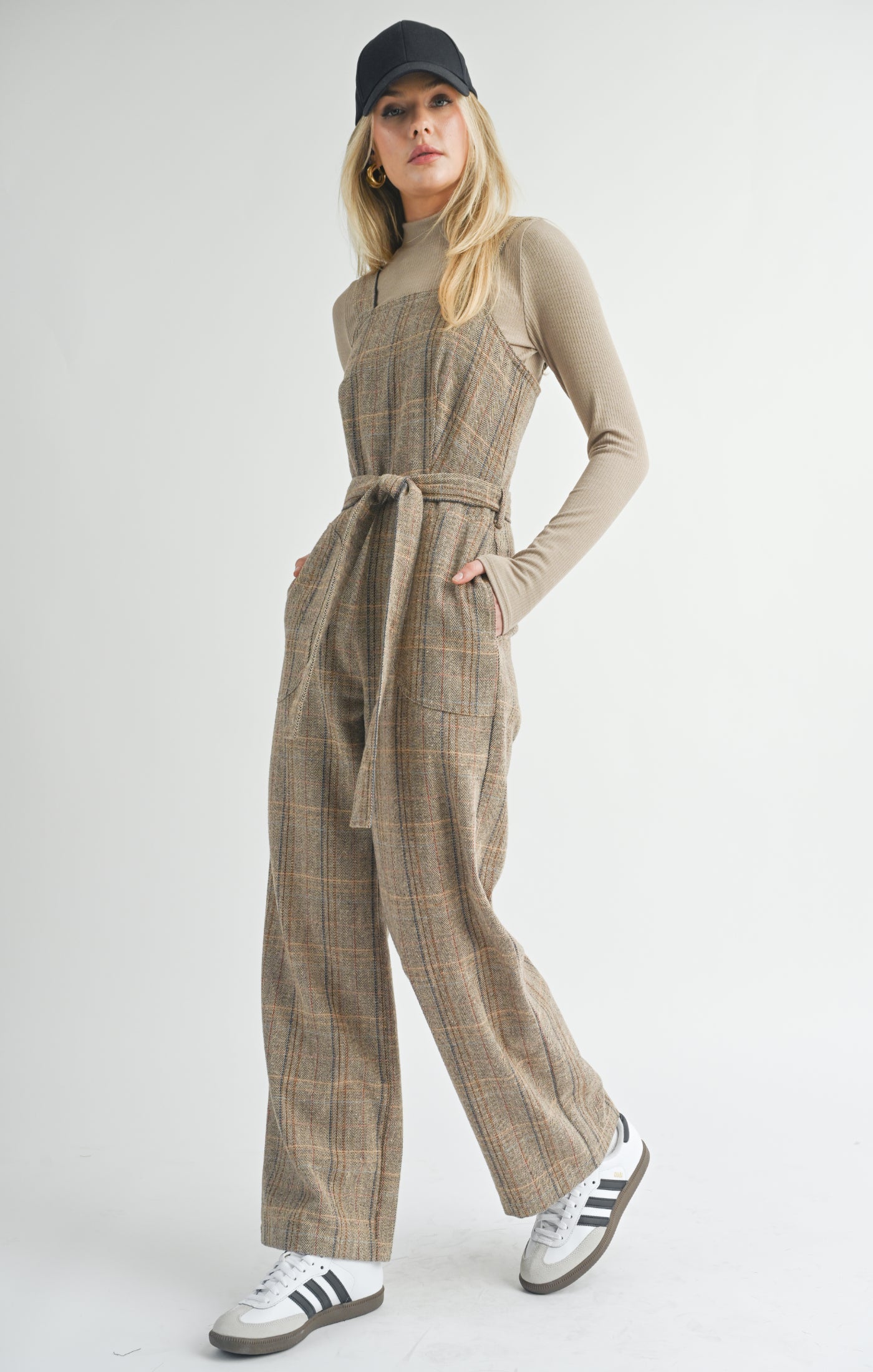 Sage The Label, Harmony Herringbone Overall