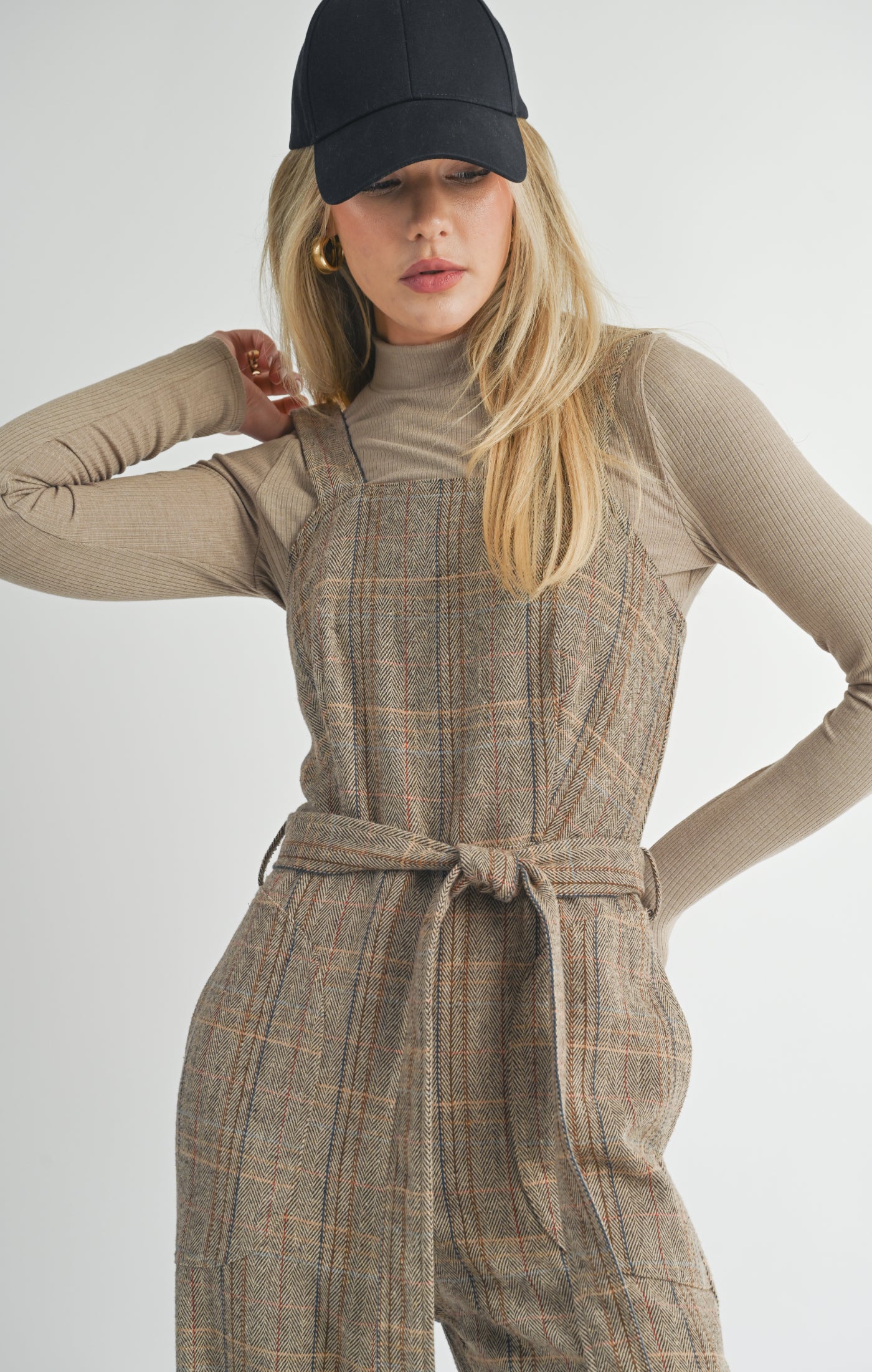 Sage The Label, Harmony Herringbone Overall