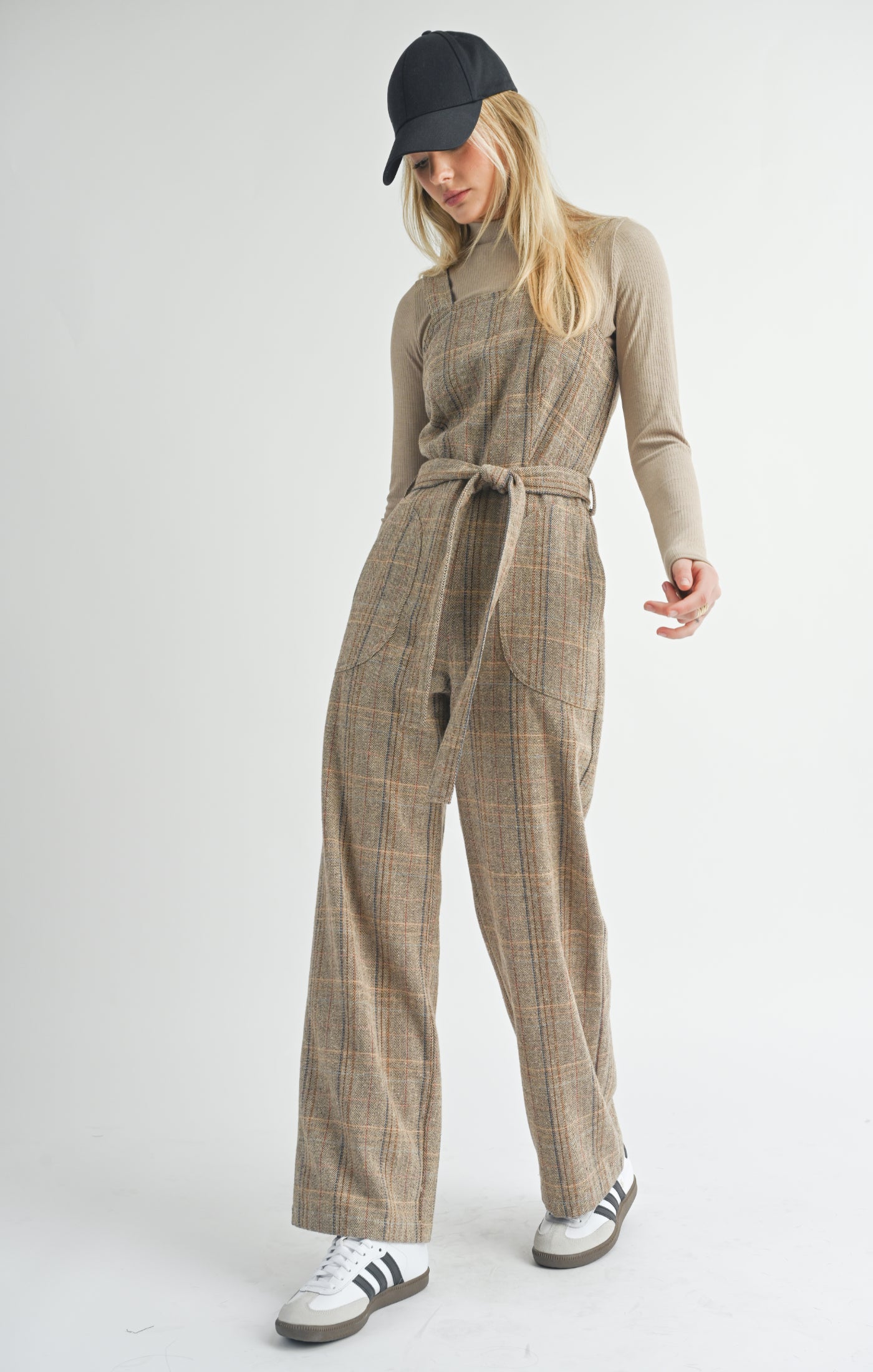 Sage The Label, Harmony Herringbone Overall