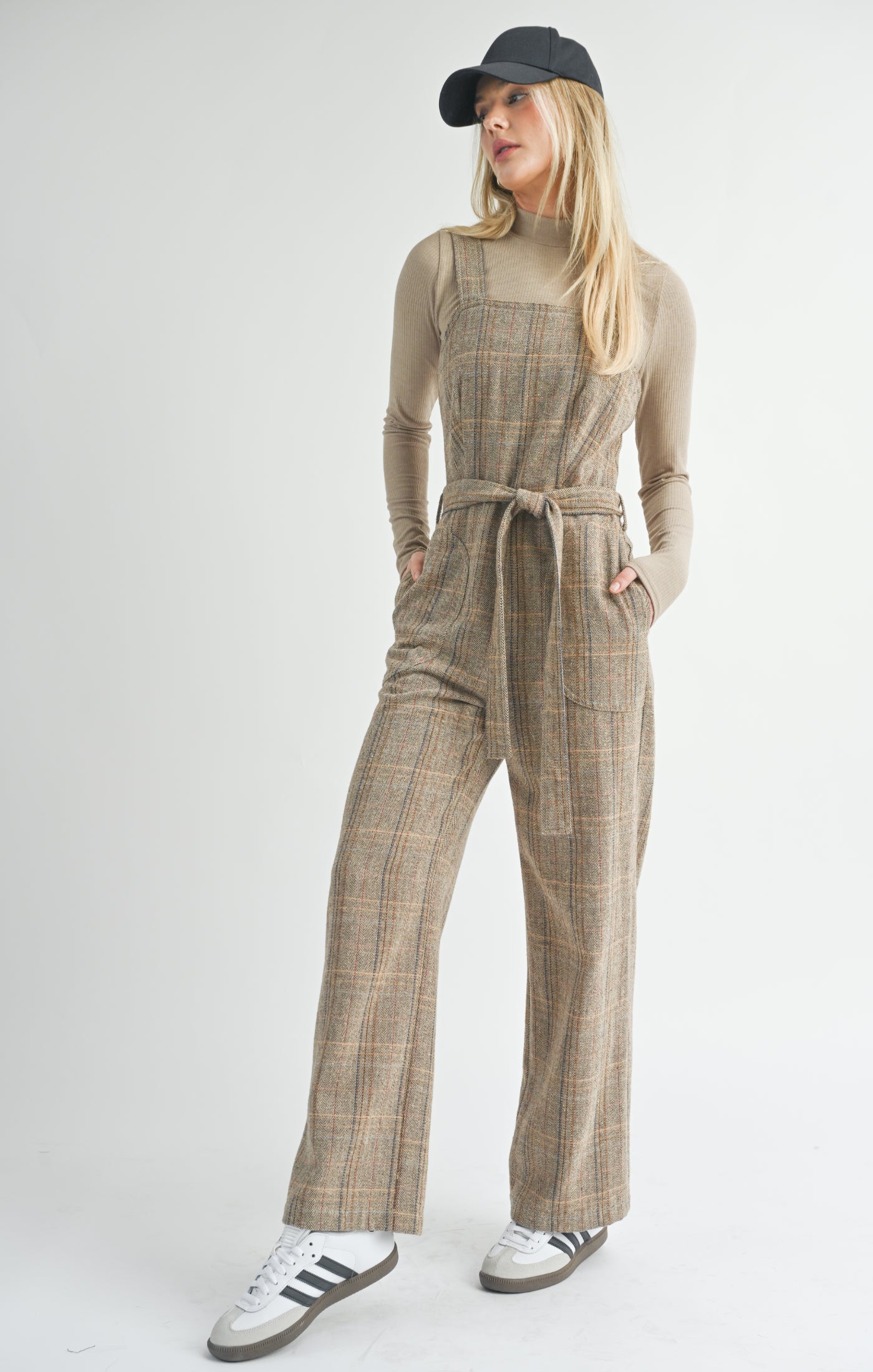 Sage The Label, Harmony Herringbone Overall