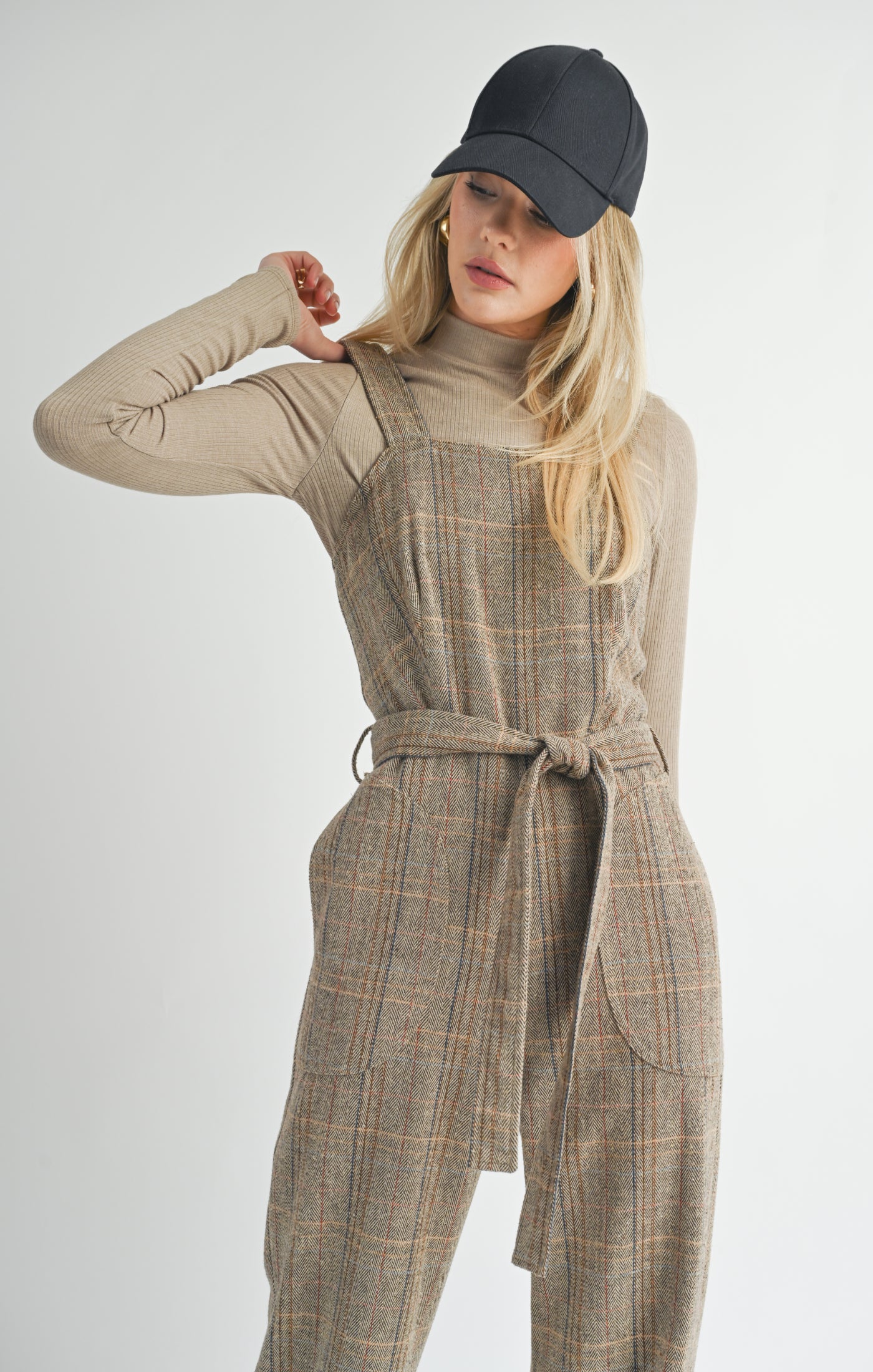 Sage The Label, Harmony Herringbone Overall