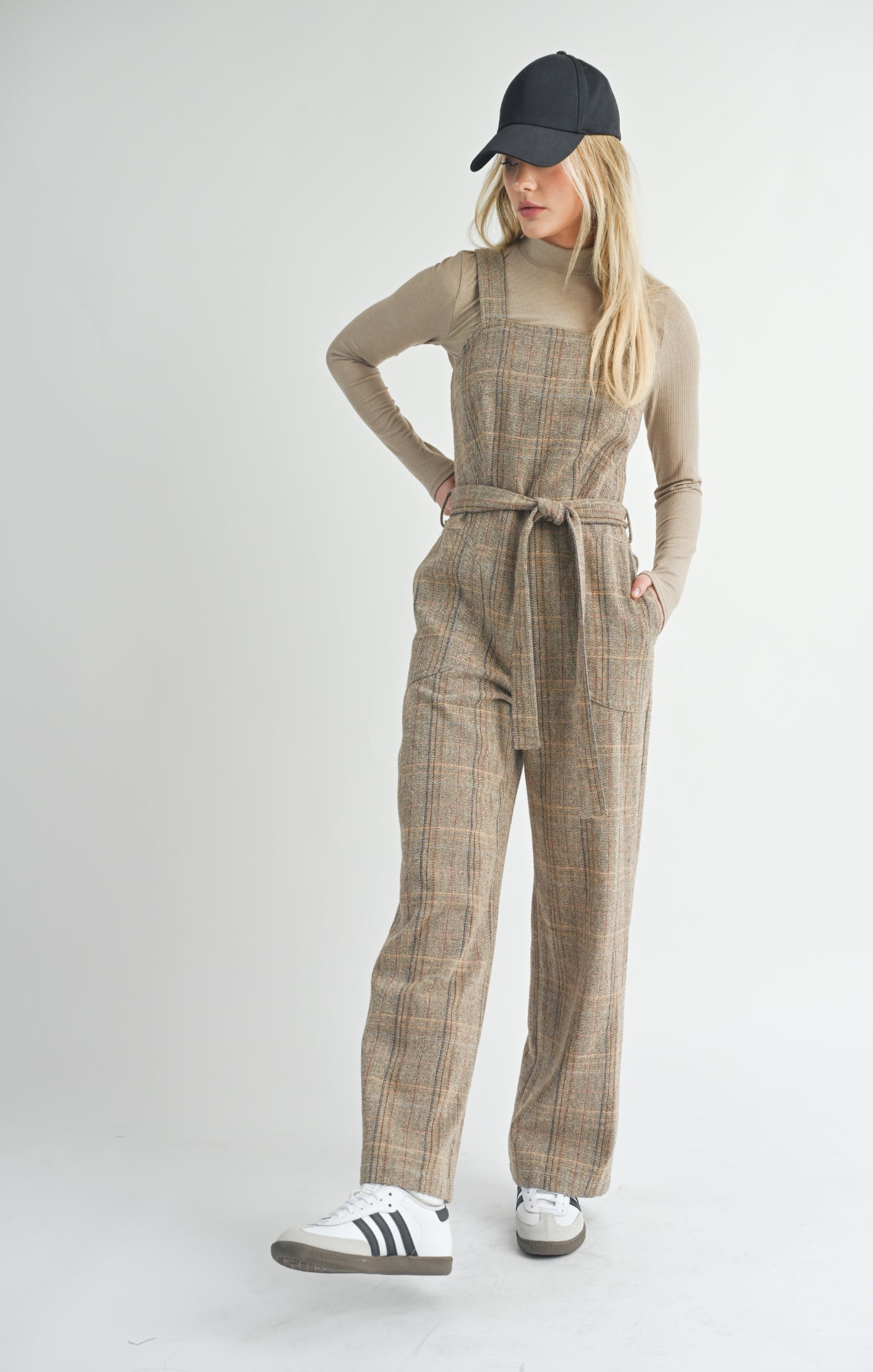 Sage The Label, Harmony Herringbone Overall