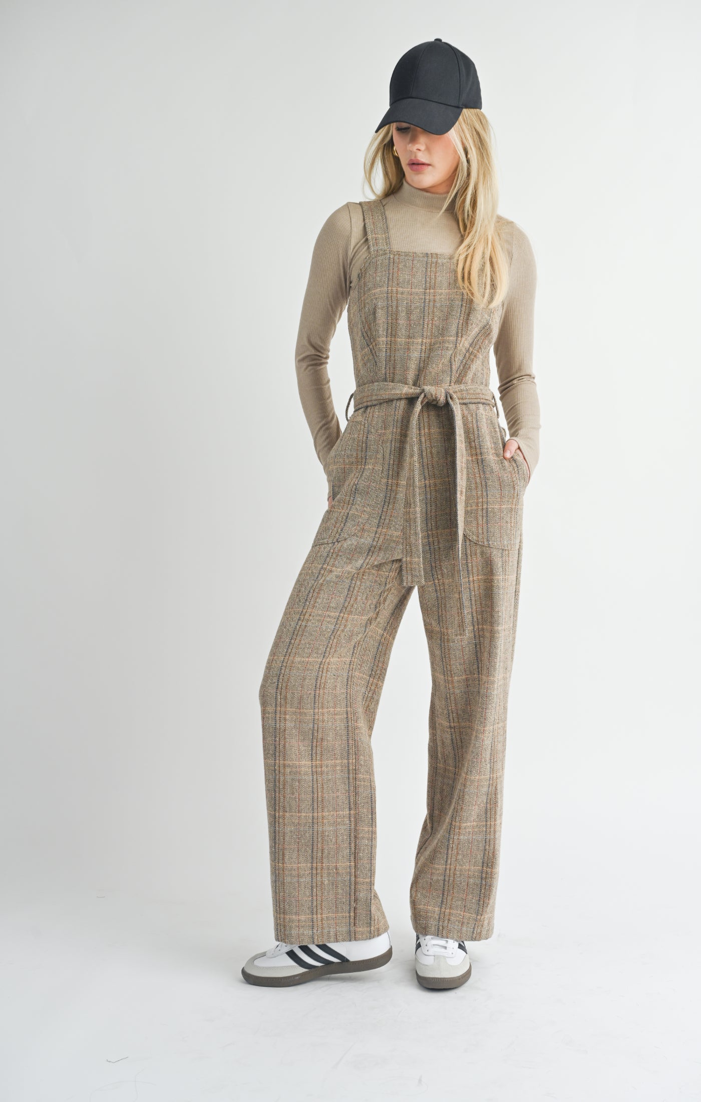 Sage The Label, Harmony Herringbone Overall