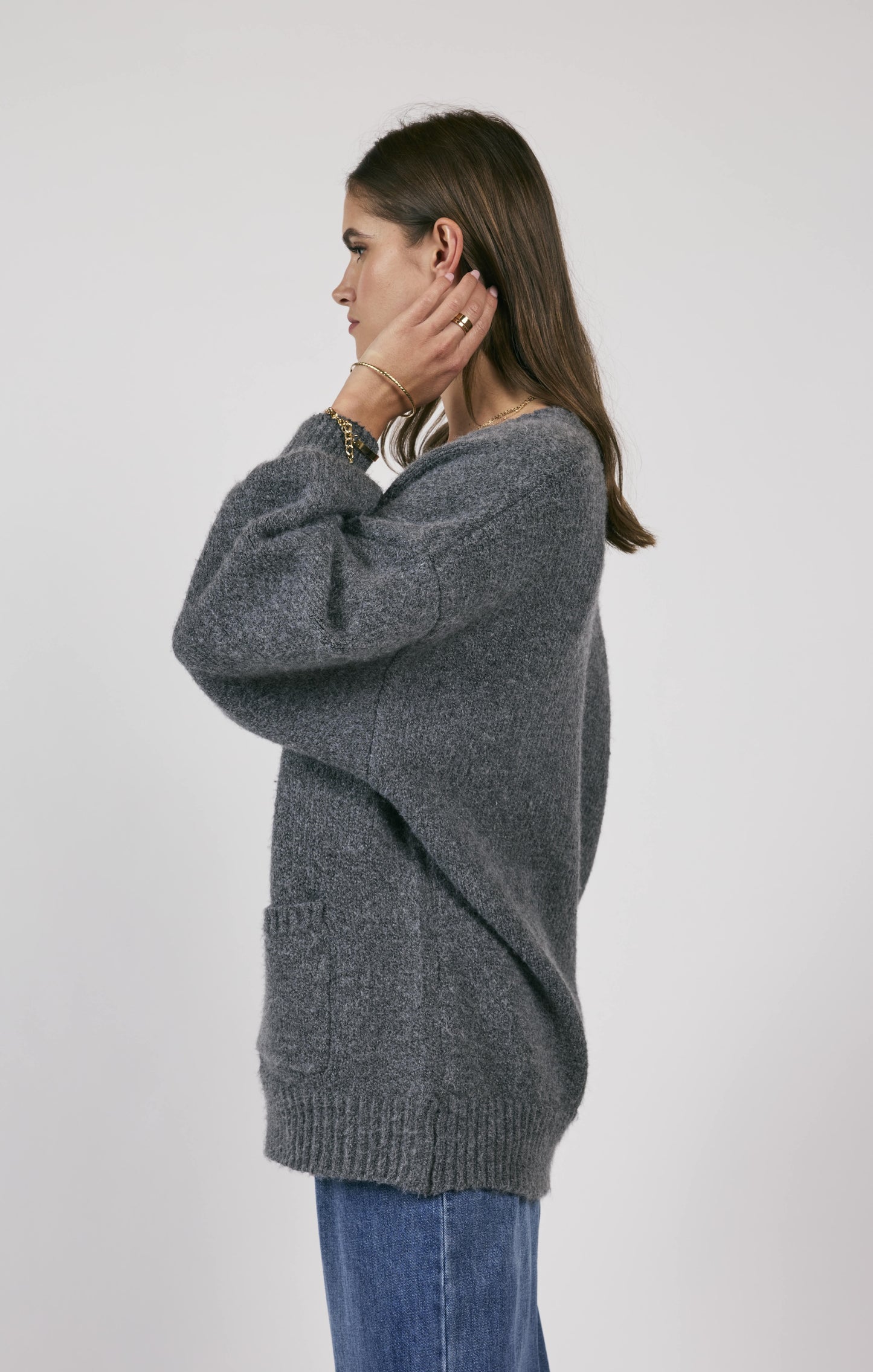 Sage The Label, Breathe In Oversized Cardigan