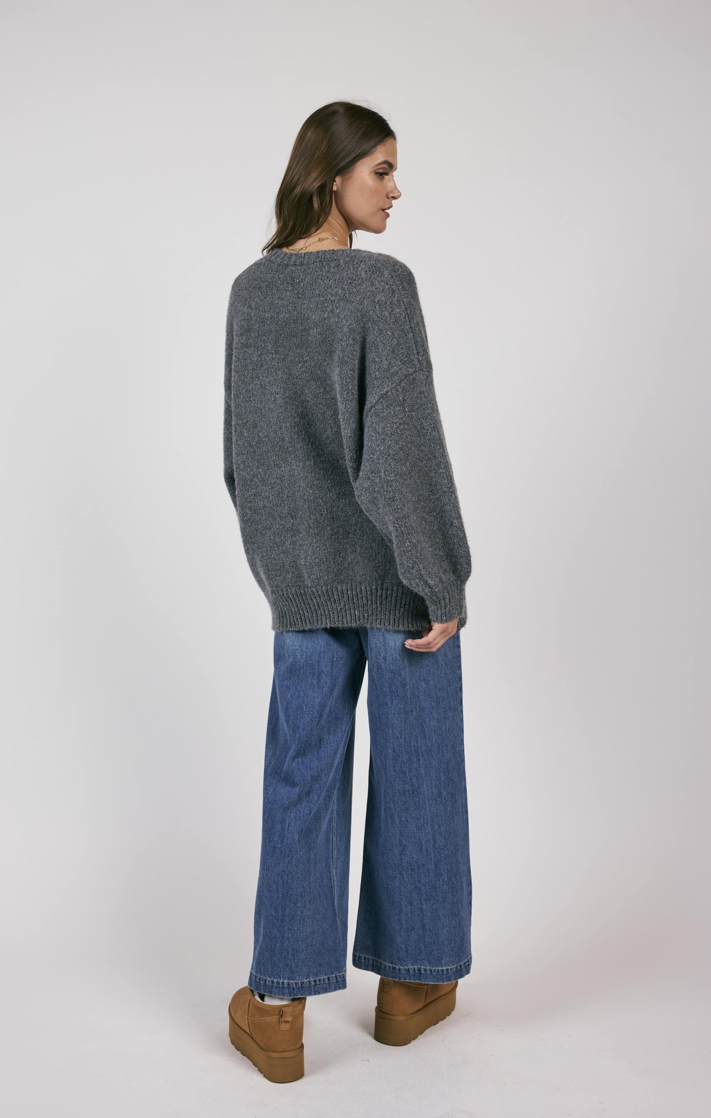 Sage The Label, Breathe In Oversized Cardigan