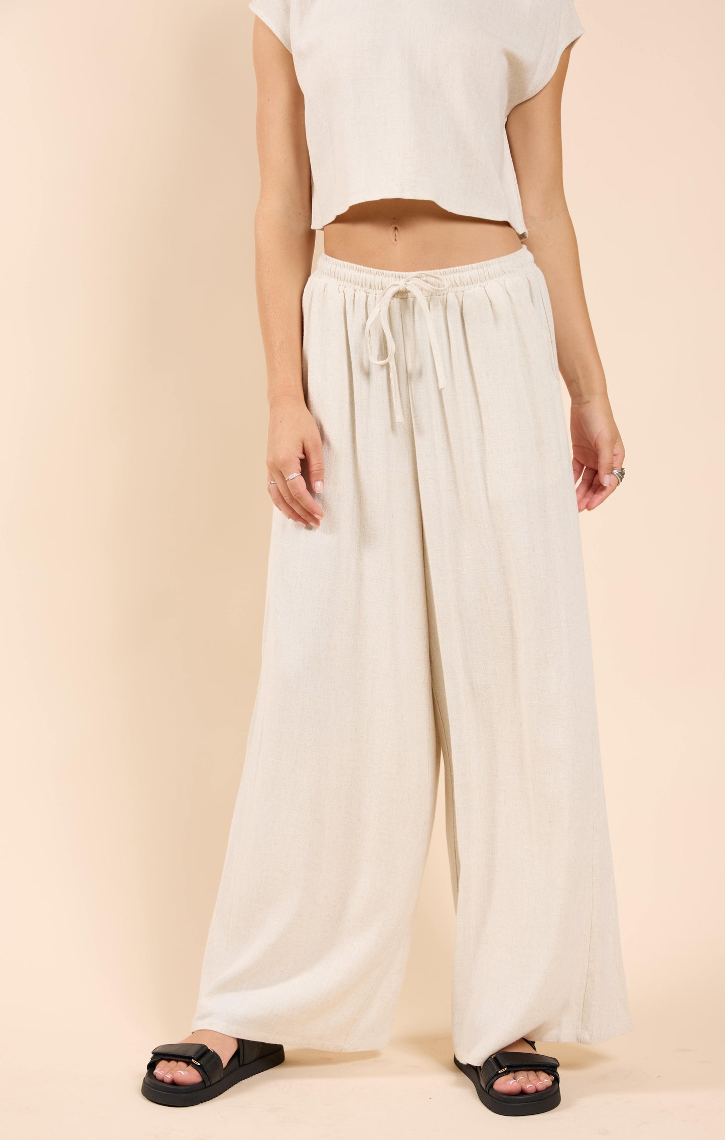 Sadie & Sage, Sugarloaf Elastic Waist Pants