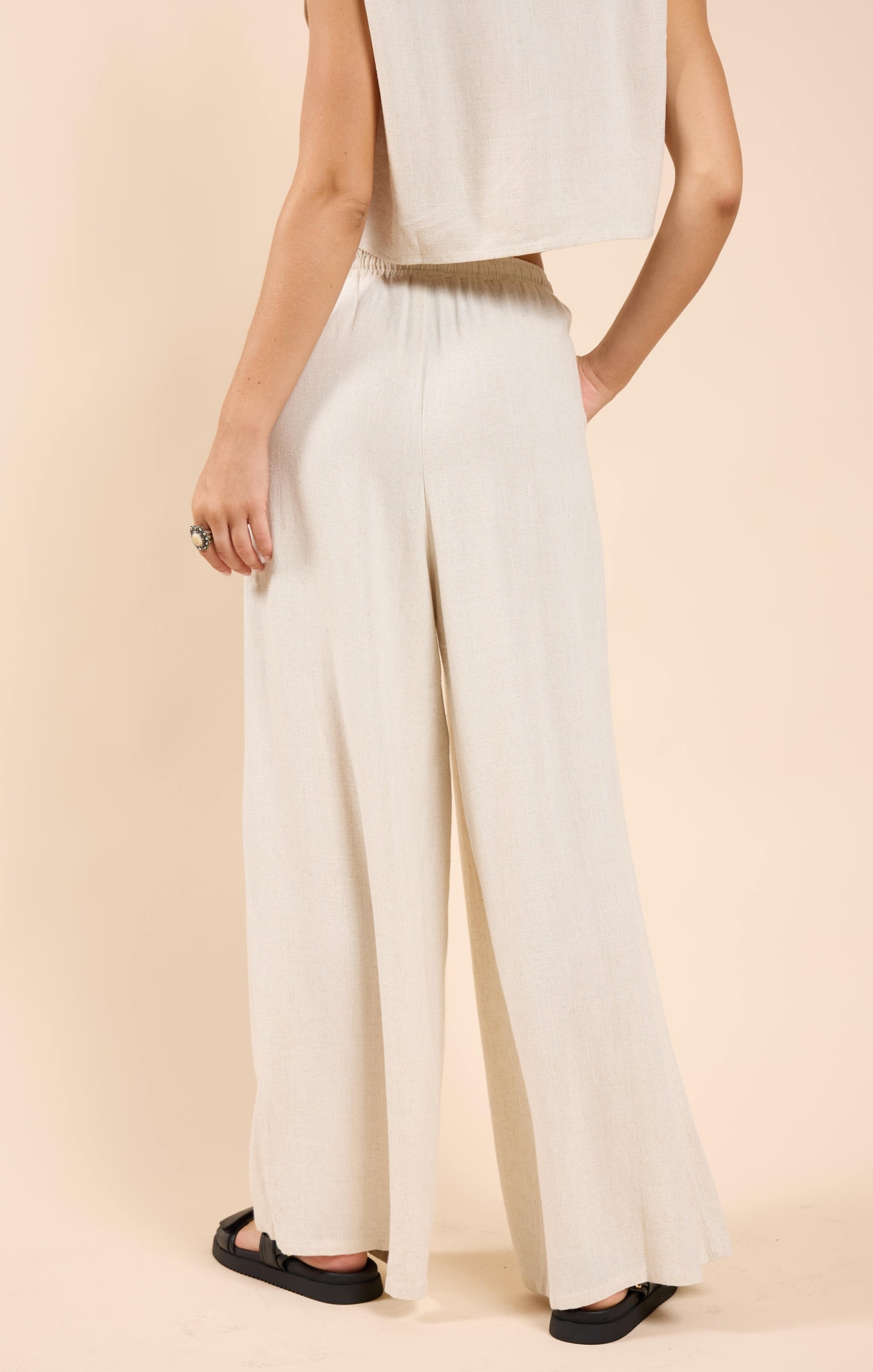 Sadie & Sage, Sugarloaf Elastic Waist Pants