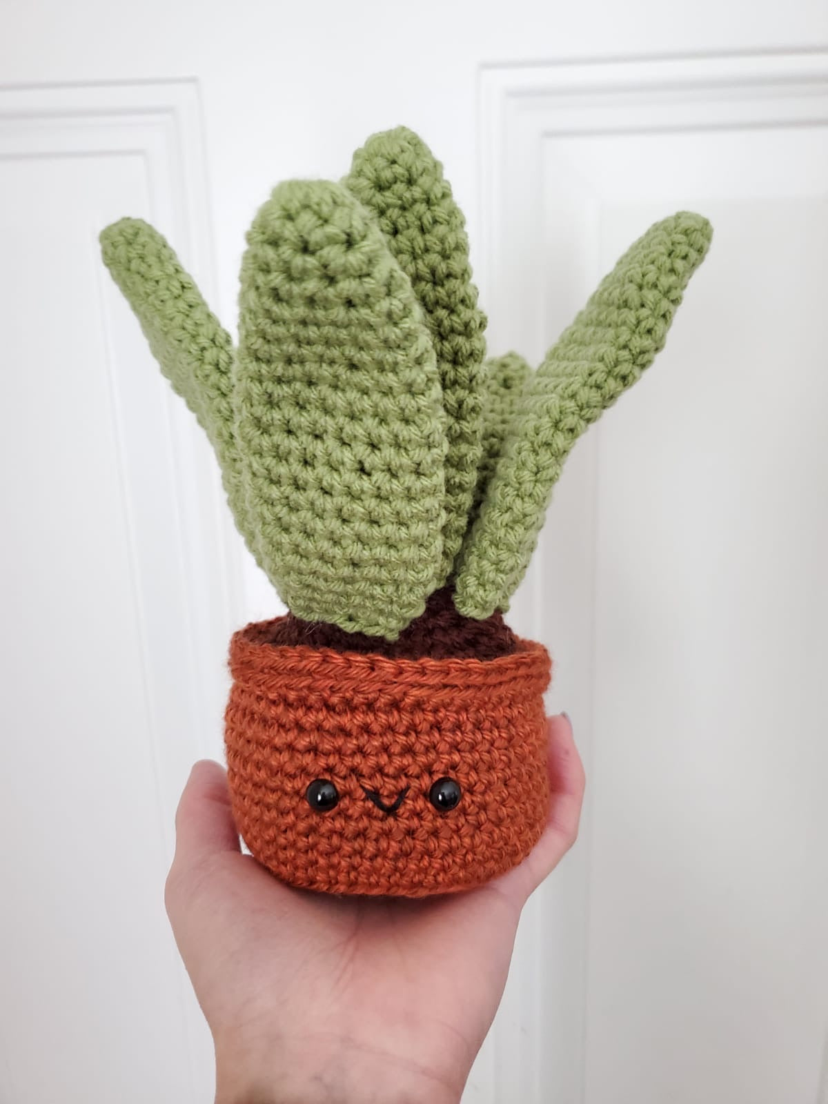 Crochet From J, Cactus Plant Plush