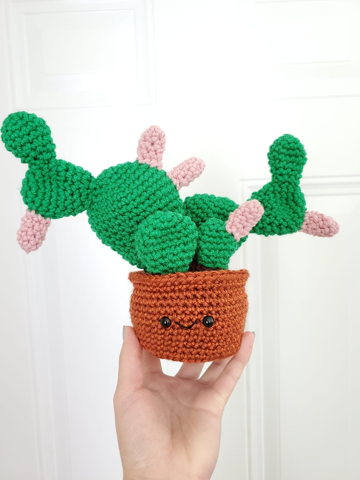 Crochet From J, Cactus Plant Plush