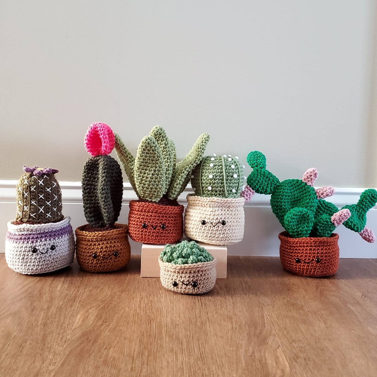 Crochet From J, Cactus Plant Plush