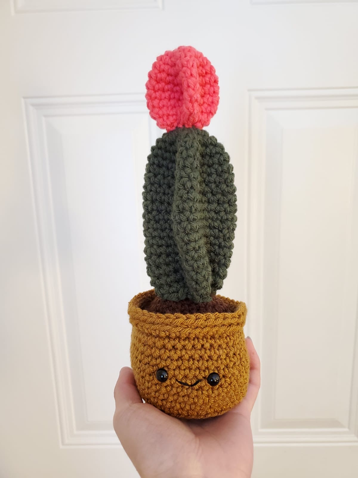 Crochet From J, Cactus Plant Plush