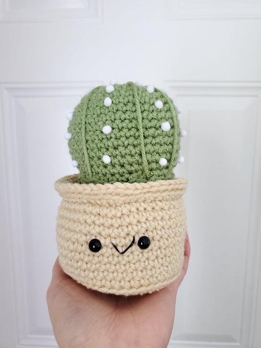 Crochet From J, Cactus Plant Plush